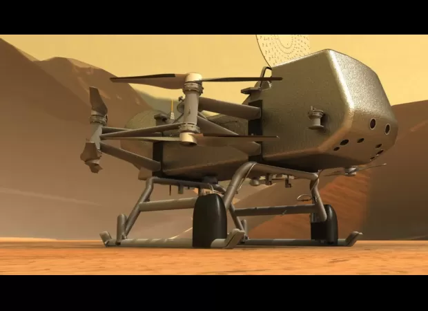 Nasa's Dragonfly mission to Saturn's moon Titan costs £3.35 billion.