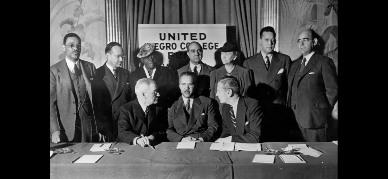 The United Negro College Fund marks 80 years of existence.