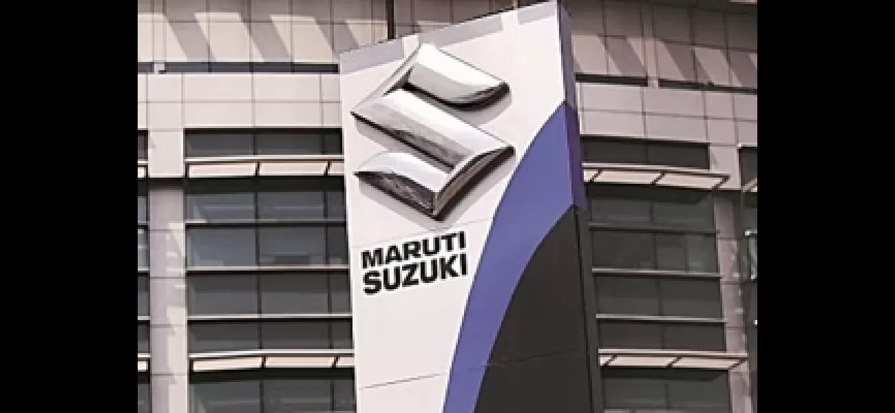 Maruti Suzuki's Q4 net profit increases by 48%.