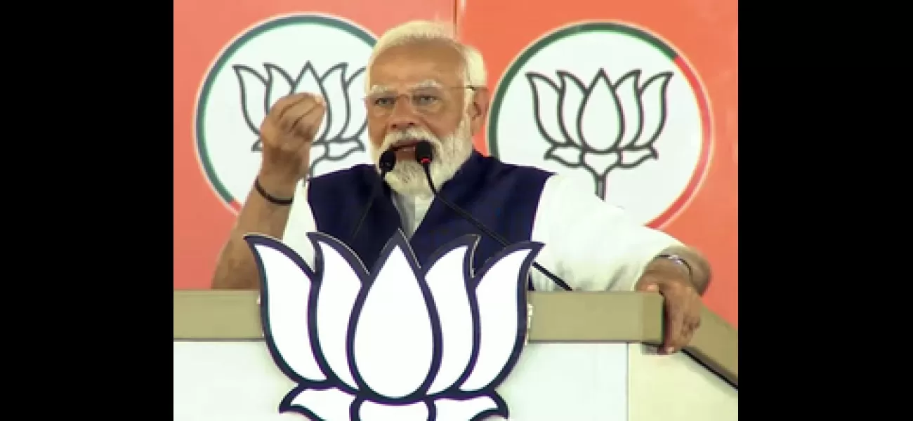 PM Modi hailed the Supreme Court's decision on EVMs as a strong message to the opposition, particularly the Congress, during his rallies in Bihar.