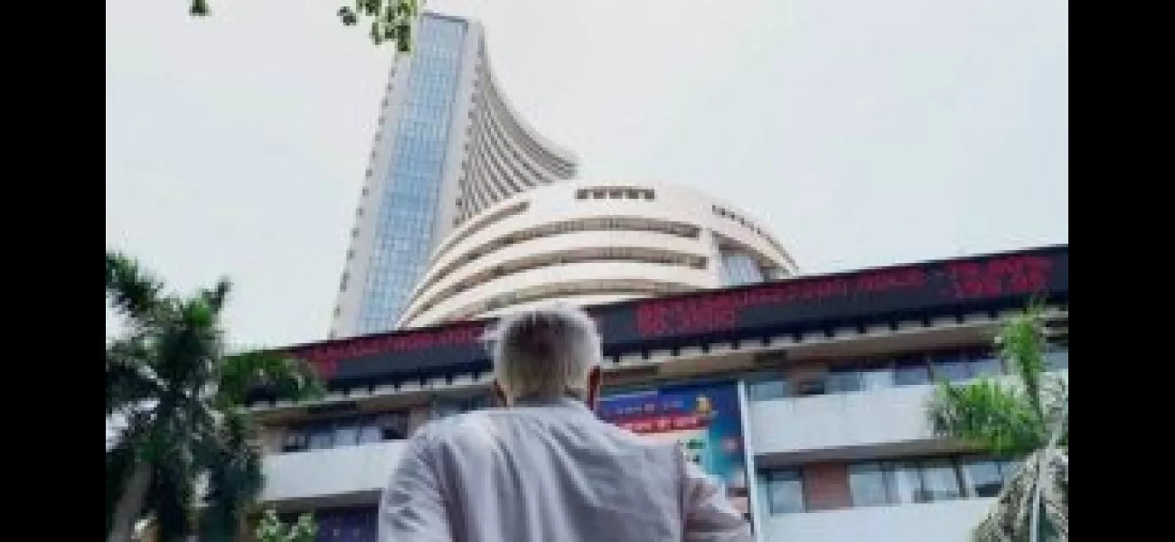 Stock markets end five-day winning streak as Sensex drops more than 600 points.