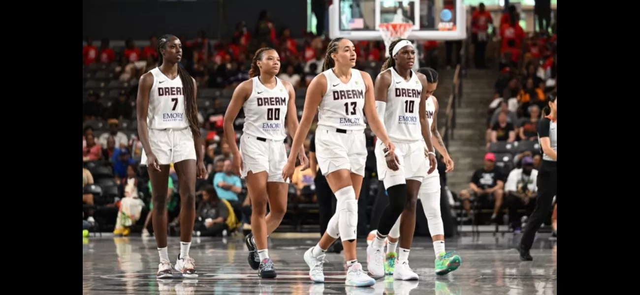 After complaints of restrictions, Atlanta Dream sells out season tickets.