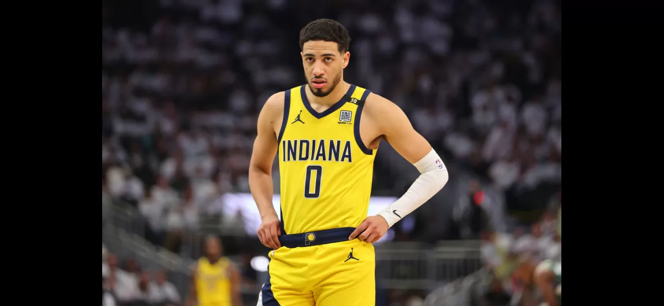 Tyrese Haliburton of the Indiana Pacers shares that a fan of the Milwaukee Bucks used a racial slur towards his brother.