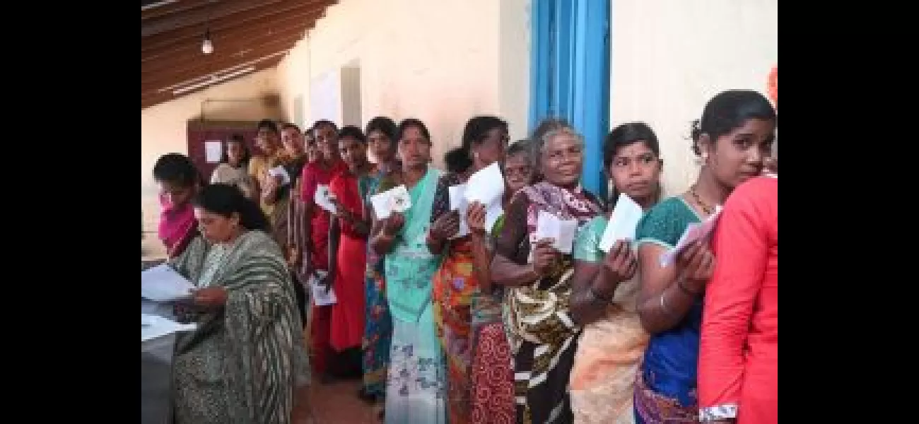 More than 60% of eligible voters have cast their votes by 5 pm in the second phase of the Lok Sabha elections.
