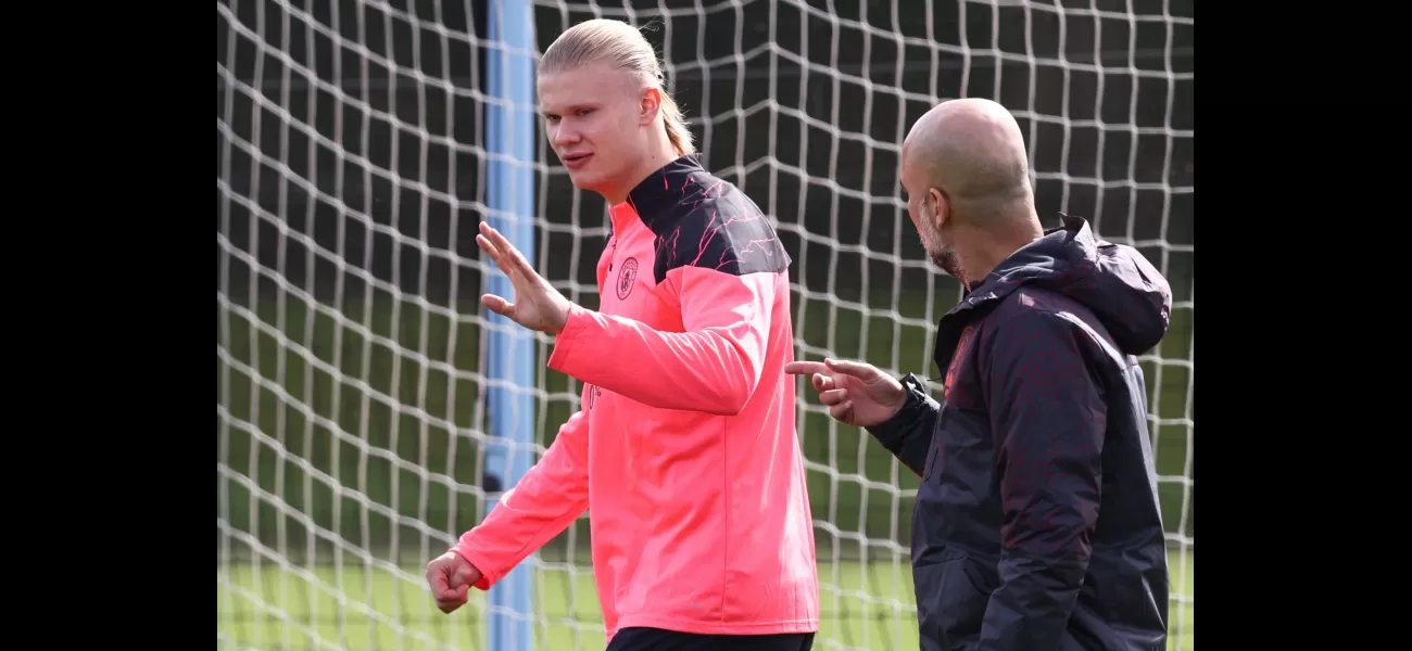 Erling Haaland's injury improves, good news for Manchester City's upcoming match against Nottingham Forest.