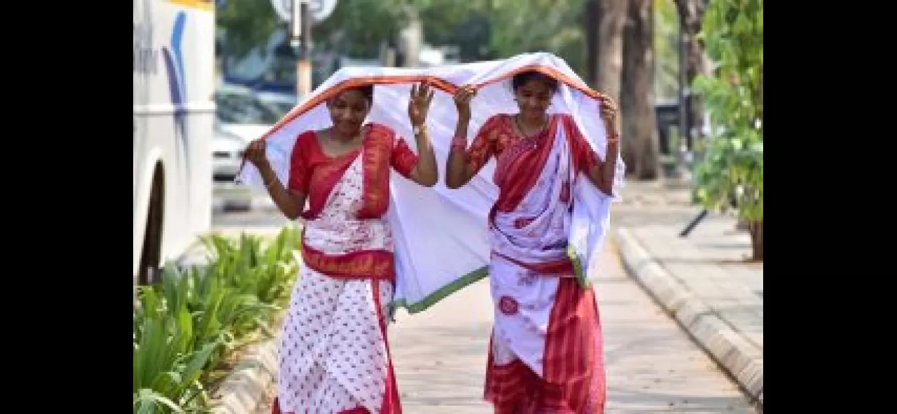 Angul, Odisha experiences scorching temperatures of 44.6°C and the IMD predicts that more hot and humid days are in store for the state.