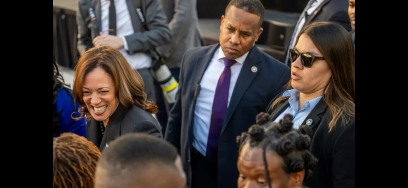 Secret Service removes Harris' agent after altercation with colleagues