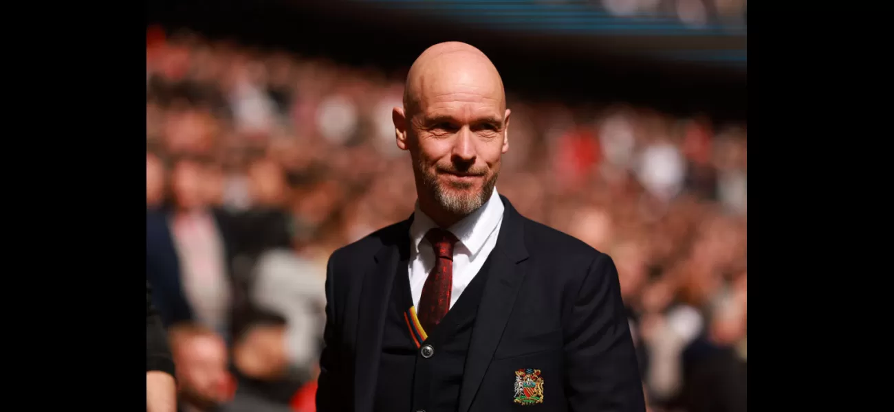 Ajax's director is taking too long to make a decision on Graham Potter and is considering bringing former Amsterdam coach Erik ten Hag from Man Utd.
