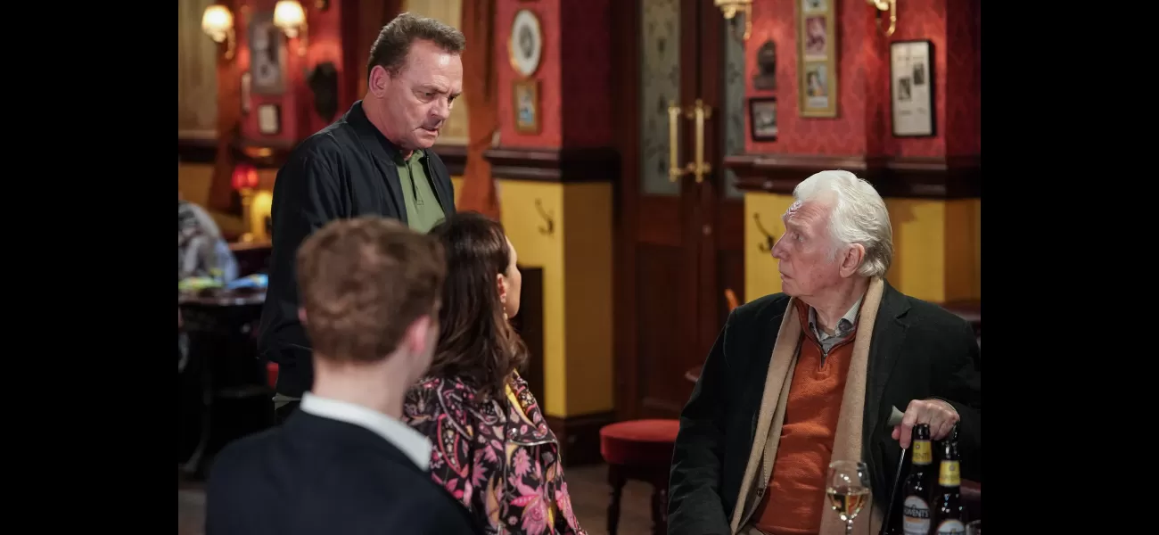 Billy's life is in chaos as his dad Stevie comes back to EastEnders after a long absence, causing him to confront his past and potentially face his own death.
