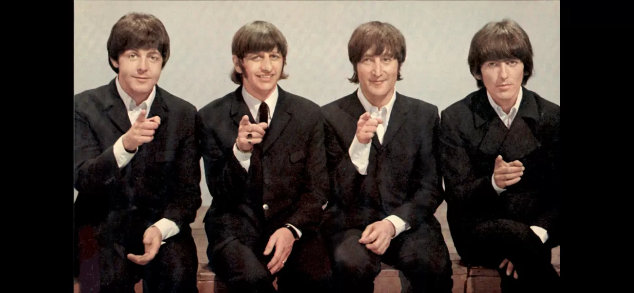 The Beatles' 50-year record has been broken.