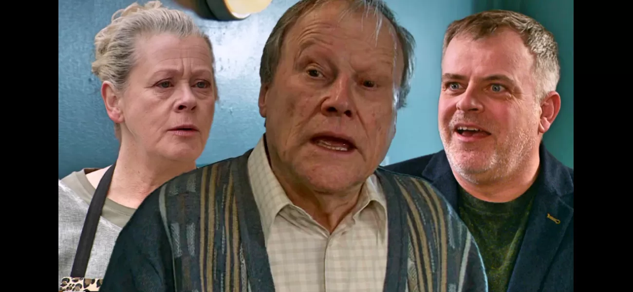 Big news for Coronation Street fans as the beloved character Roy Cropper's luck takes a positive turn in new spoiler clips.