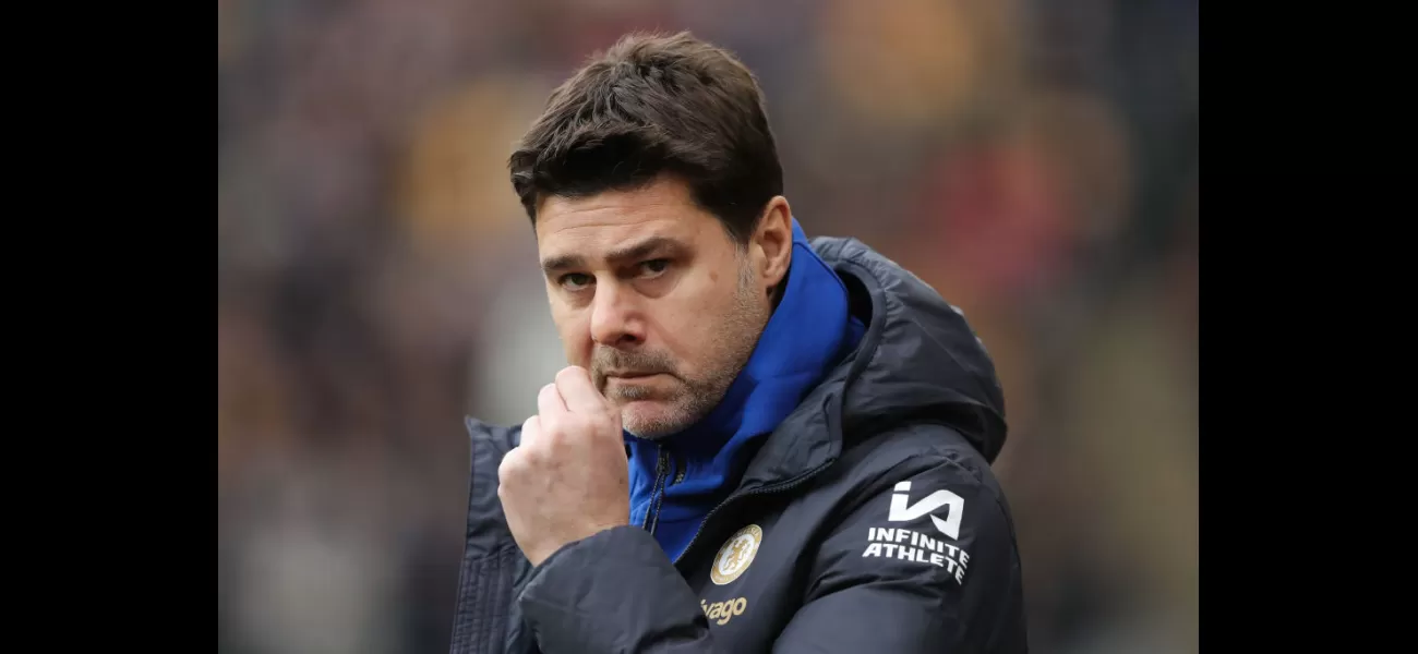 Chelsea's coach, Mauricio Pochettino, unsure if he still has the support of the club's leaders.