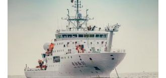 China's sea vessel has returned to Maldives waters, conducting what it claims to be scientific research.