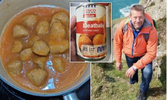 Man ate 11-year-old Tesco meatballs with jellified skin