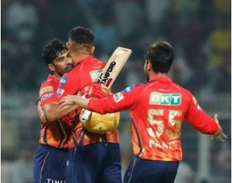 Punjab Kings defeat KKR by 8 wickets in record-breaking chase.