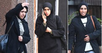 A group of women cry in court for kidnapping and assaulting an innocent stranger.