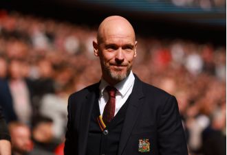 Ajax's director is taking too long to make a decision on Graham Potter and is considering bringing former Amsterdam coach Erik ten Hag from Man Utd.