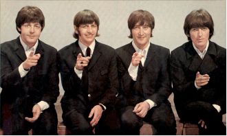 The Beatles' 50-year record has been broken.