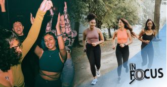 Running clubs are now replacing traditional nightclubs due to their increasing popularity and positive impact on health.