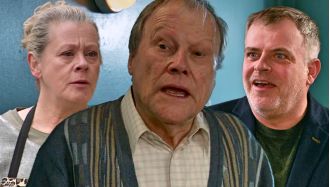 Big news for Coronation Street fans as the beloved character Roy Cropper's luck takes a positive turn in new spoiler clips.