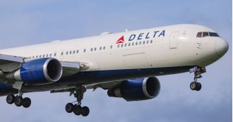 Airplane's safety equipment malfunctioned when the emergency exit slide detached during flight.