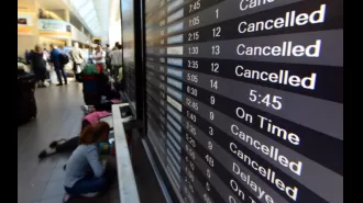 Airlines now required to refund cancellations and disclose all fees.