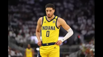 Tyrese Haliburton of the Indiana Pacers shares that a fan of the Milwaukee Bucks used a racial slur towards his brother.