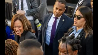 Secret Service removes Harris' agent after altercation with colleagues