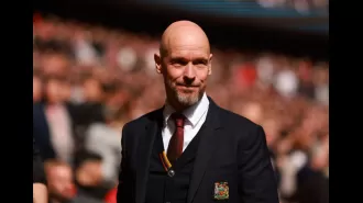 Ajax's director is taking too long to make a decision on Graham Potter and is considering bringing former Amsterdam coach Erik ten Hag from Man Utd.