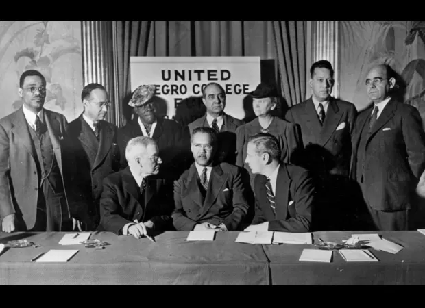 The United Negro College Fund marks 80 years of existence.