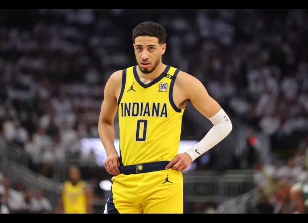 Tyrese Haliburton of the Indiana Pacers shares that a fan of the Milwaukee Bucks used a racial slur towards his brother.