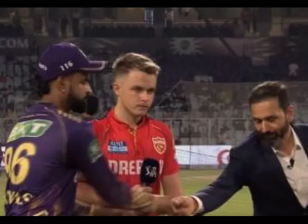 Punjab Kings choose to field first against Kolkata Knight Riders.