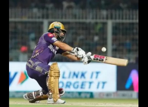 KKR makes a high score of 261/6 versus PBKS.