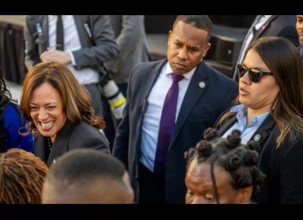 Secret Service removes Harris' agent after altercation with colleagues