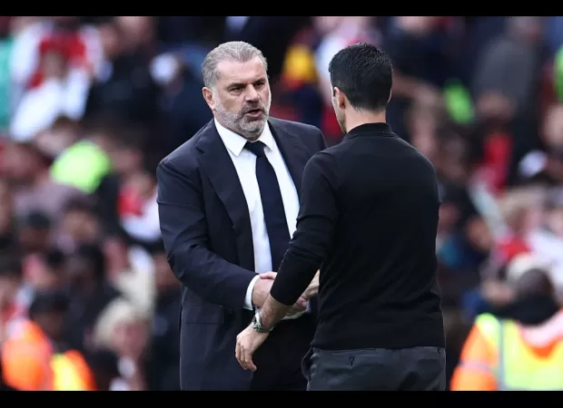 Football manager Harry Redknapp predicts surprise result for upcoming match between Tottenham and Arsenal.