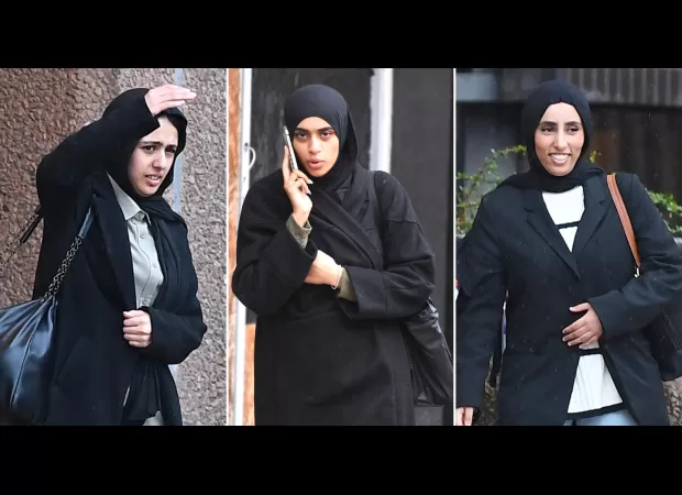 A group of women cry in court for kidnapping and assaulting an innocent stranger.