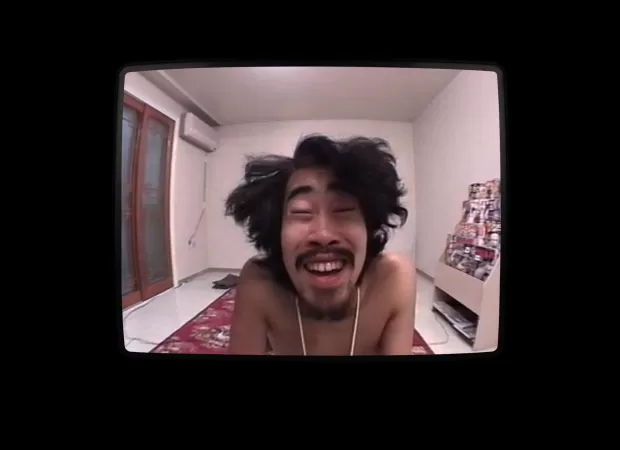 A man became a reality star but ended up spending a year in a room with no clothes on.