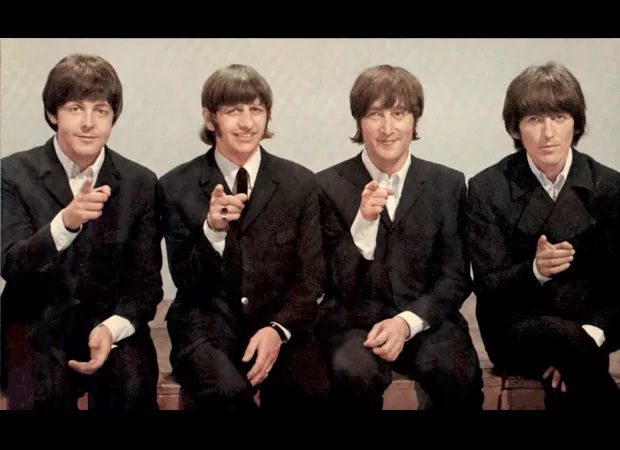 The Beatles' 50-year record has been broken.
