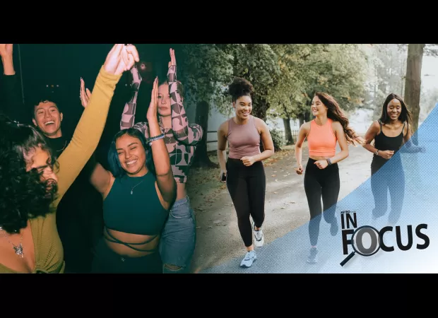 Running clubs are now replacing traditional nightclubs due to their increasing popularity and positive impact on health.