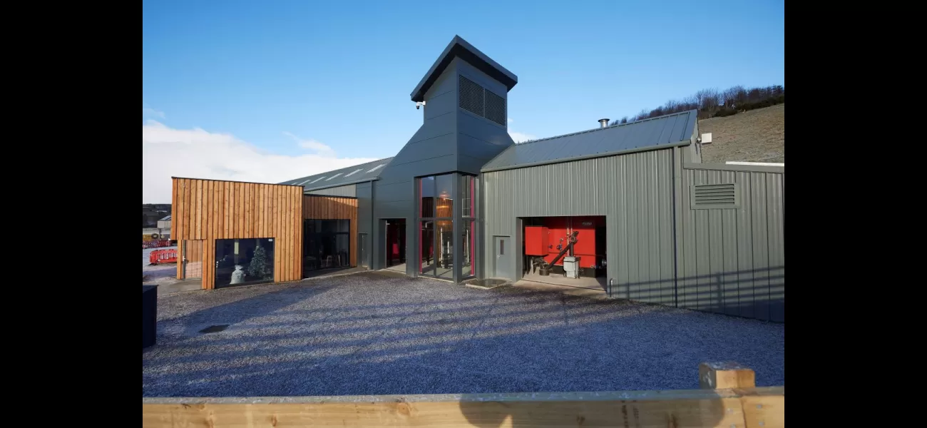 GlenWyvis: First ever community owned distillery lets whisky enthusiasts purchase shares.