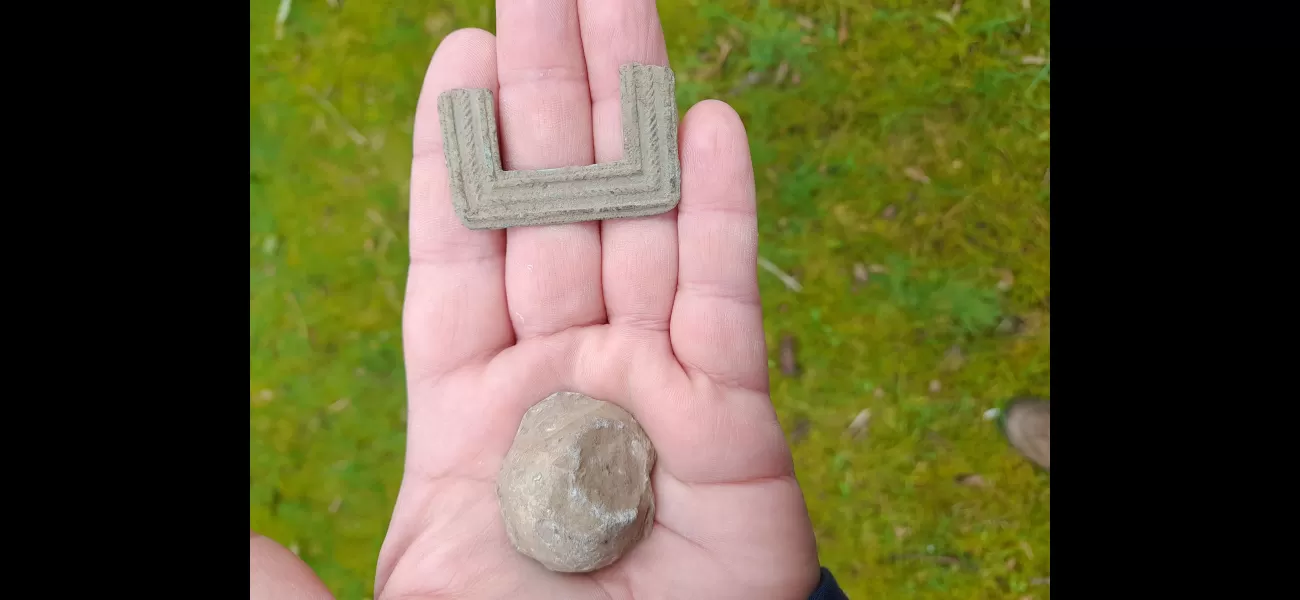 Culloden Battlefield reveals new finds including a shoe buckle belonging to a Clan Chief.