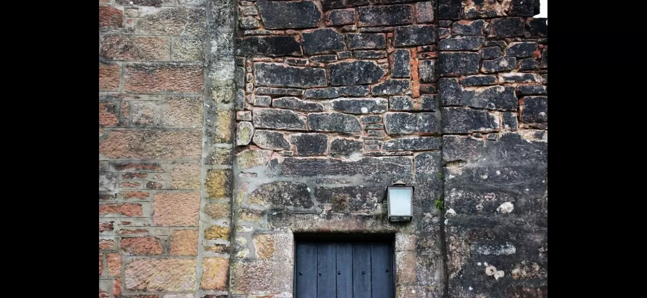 New discovery reveals 17th-century drawbridge used to defend Brodick Castle.