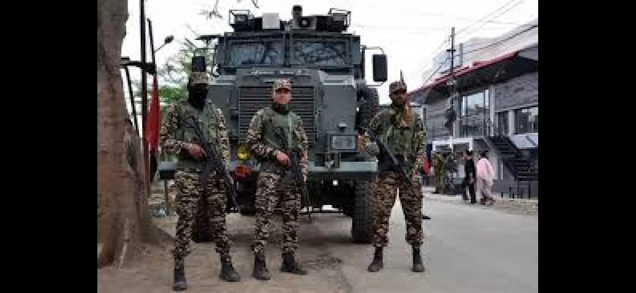 Two CRPF soldiers die in a militant attack in Manipur.