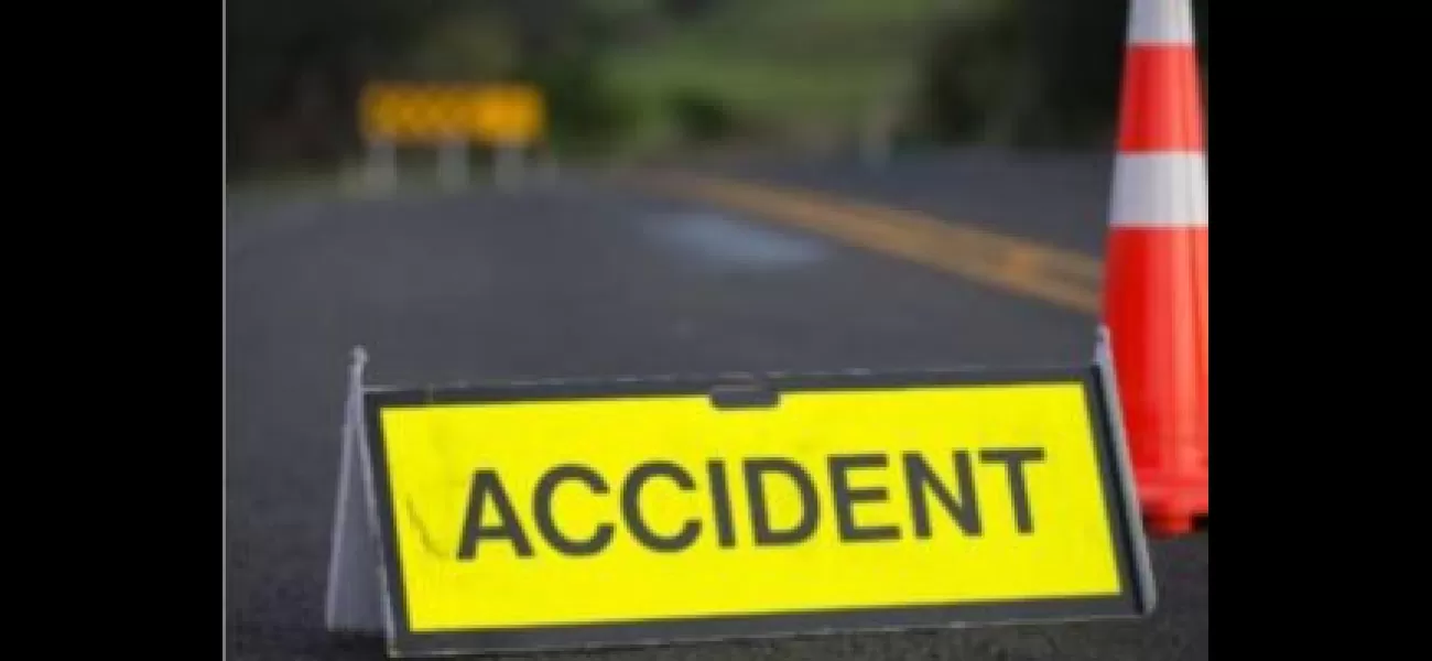 A truck collides with a 2-wheeler, resulting in three fatalities.