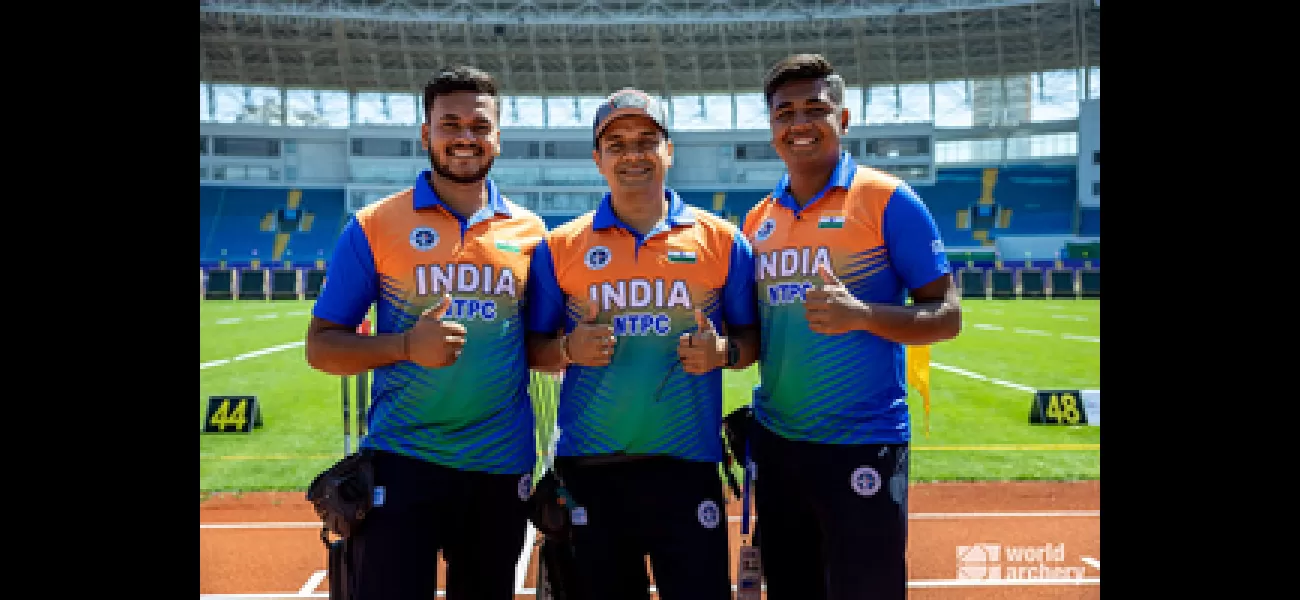 India's men's compound and mixed teams shine at the Archery World Cup, taking home two gold medals.