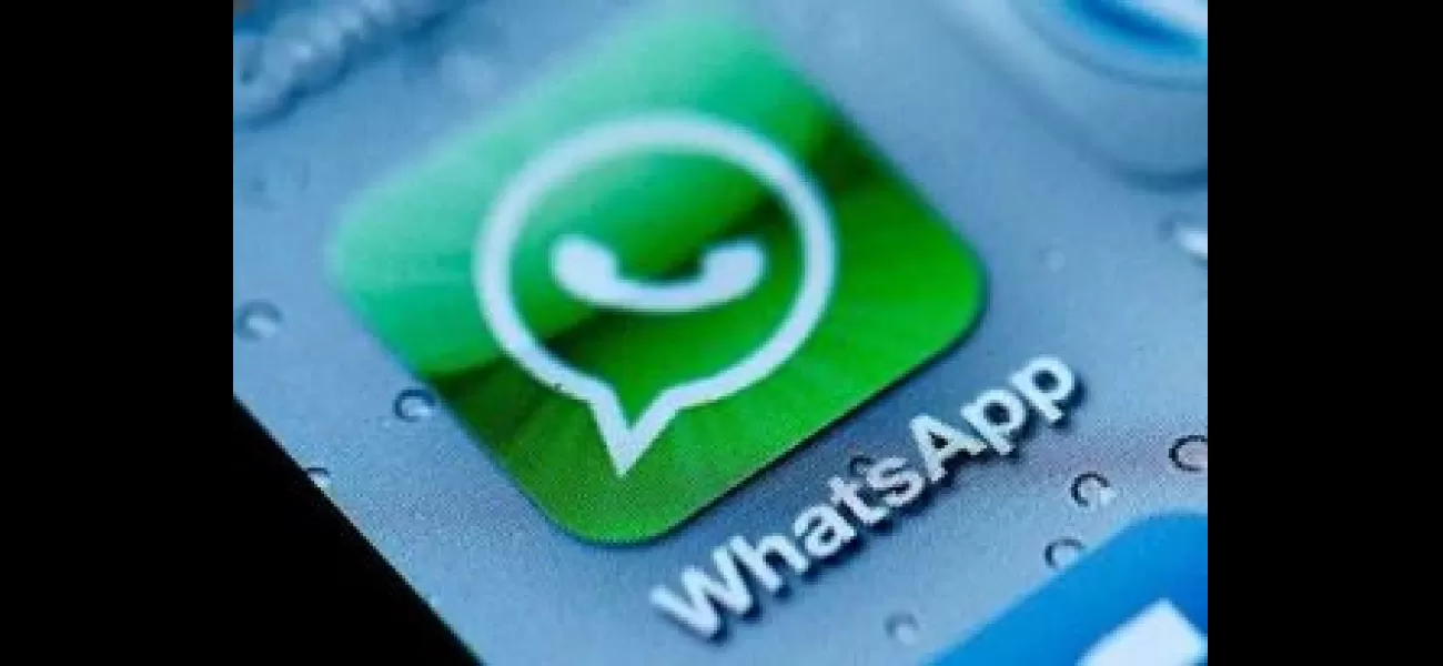 WhatsApp's update lets users access list of favorite chats from the chats tab by using the new filter option.
