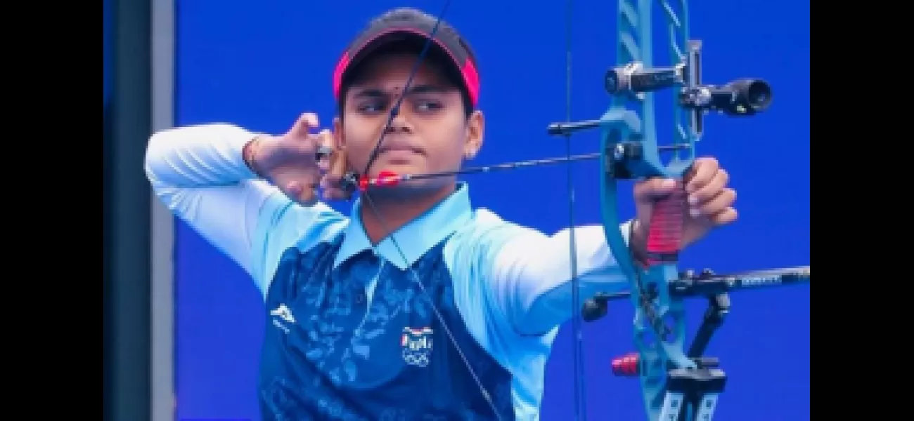 India dominates compound archery team events, with Jyothi winning three gold medals at the World Cup.