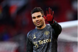 Ajax coach Erik ten Hag believes having Casemiro in Manchester United's defense would be a major advantage.