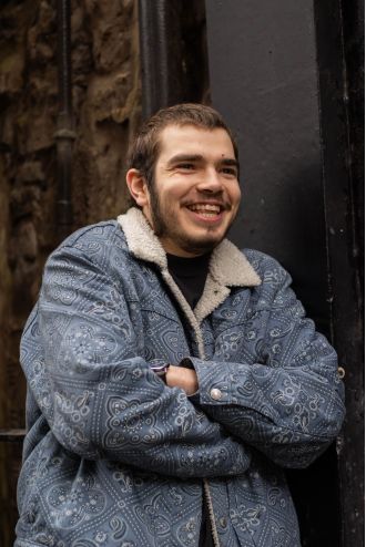 Interviewing residents of Edinburgh to discover their favorite aspects of the city.