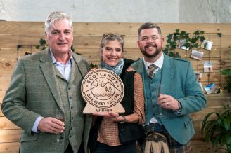 The Broch: A Drystone home on Harris, Scotland, based on an Iron Age design, deemed the top escape destination in the country.